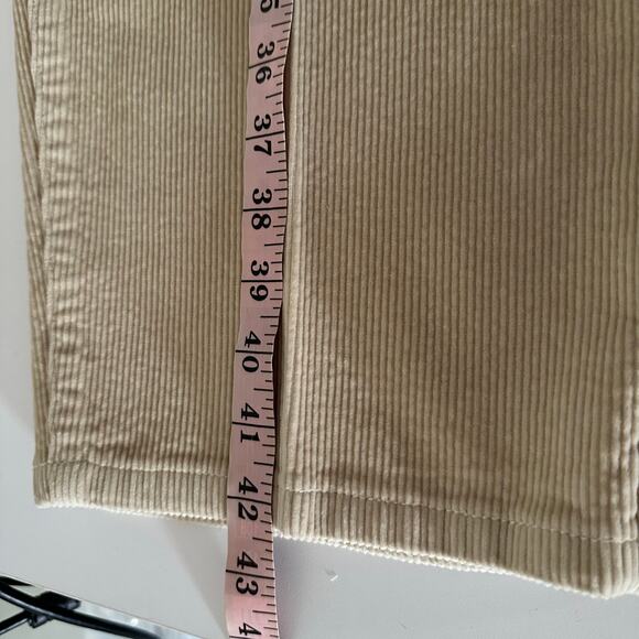 Tru Kolors Men's Tan Corduroy Pleat Ribbed Pants Size XXL - Picture 7 of 9